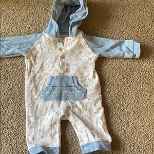 Disney blue bodysuit